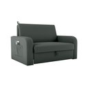 Ver imagem 1 de Sofá Cama 2 Lugares Compacto com Baú 145 Larg Daiane Matrix