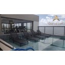 Ver imagem 5 de Mesa Ripada 4 Cadeiras Aluminio de Jardim + 2 Espreguiçadeiras