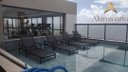 Ver imagem 5 de Mesa Ripada 4 Cadeiras Aluminio de Jardim + 2 Espreguiçadeiras