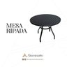Mesa Ripada 4 Cadeiras Aluminio De Jardim + 2 Espreguiçadeiras - 2