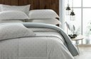 Ver imagem 3 de Jogo de Cama Casal Vida Bela 200 Fios Vintage Trevos Kacyumara