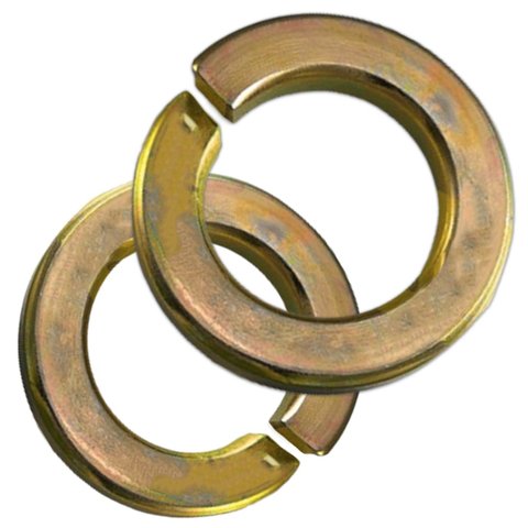 Arruela de Pressão M6 Din 127b Bicromatizado - 500 Pçs