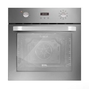 Forno Elétrico de Embutir Eos 72 Litros Convection Timer Digital e Porta Vidro Espelhado Efe72eeh