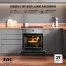 Forno Elétrico de Embutir Eos 72 Litros Convection Timer Digital e Porta Vidro Espelhado Efe72eeh - 2