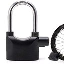 Ver imagem 4 de Cadeado com Alarme 2 em 1 Sensor Movimento Anti Roubo Sirene 110db Haste Longo Curto Moto Portao