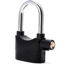 Ver imagem 3 de Cadeado com Alarme 2 em 1 Sensor Movimento Anti Roubo Sirene 110db Haste Longo Curto Moto Portao