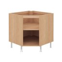 Ver imagem 3 de Balcão de Canto Cozinha Modulada sem Tampo 75cm Ditália
