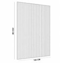 Ver imagem 6 de Painel Ripado de Madeira Decorativo para Sala Quarto 180x250cm Slats L05 Gris Fosco - Lyam Decor