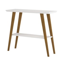 Aparador Monaco Prateleiras Mdf Pé Pinus Decor Sala Moderna - 2