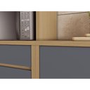 Ver imagem 4 de Cozinha Completa 11 Peças Condessa CZ425 Carv/Titânio Nesher
