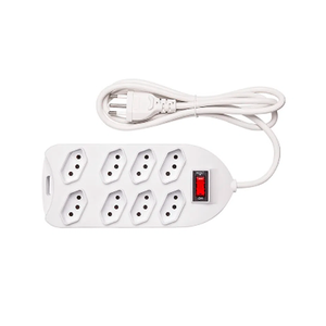 Filtro de Linha 8 Tomadas - Epe 1008+ Intelbras