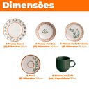 Ver imagem 4 de Jogo de Jantar 30 Peças Cerâmica Stoneware Coup Magari Porto Brasil