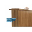 Ver imagem 5 de Balcão Ilha Cozinha Gourmet Imperatriz com 2 Portas e 5 Gavetas 200cm Freijó Grafite