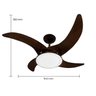 Ventilador de Teto 4 Pás 220V Mareiro Tron Ventiladores - 4