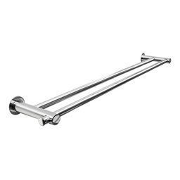 Toalheiro Duplo 60 Cm Inox - Kromus RD0111 - 1