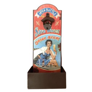 Abridor de Garrafa Decorativo - Morena