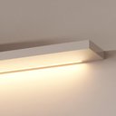 Ver imagem 4 de Estante Home Noble 1.8 com Led para Tv até 75 Polegadas Design Moderno para Sala Off White/