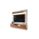 Ver imagem 6 de Estante Home Noble 1.8 com Led para Tv até 75 Polegadas Design Moderno para Sala Off White/