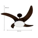Ver imagem 4 de Ventilador de Teto 4 Pás 110V Mareiro Tron Ventiladores