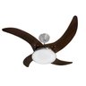Ventilador de Teto 110V Alumínio Escovado Mareiro Tron - 2