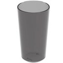 Ver imagem 2 de 12 Copos Alto 500ml Fumê Plástico Escolar Refeitório Lanche Restaurante Crippa