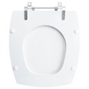 Ver imagem 5 de Assento Sanitário Tampa de Vaso Branco Resina Poliester Anturius para Bacia Luzarte