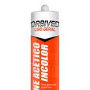 Ver imagem 2 de Kit 2 Cola Adesivo Silicone Acético Incolor 240g Uso Geral Orbived