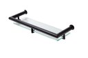 Ver imagem 2 de Porta Shampoo Banheiro em Aço Inox Black Matte Preto Fosco Stainless