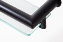 Ver imagem 3 de Porta Shampoo Banheiro em Aço Inox Black Matte Preto Fosco Stainless