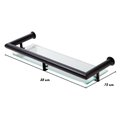 Ver imagem 7 de Porta Shampoo Banheiro em Aço Inox Black Matte Preto Fosco Stainless