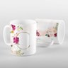 Caneca Letras Iniciais C Marsala - 1