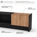 Ver imagem 6 de Rack TV 155cm Module com Basculante Sala Byhouse