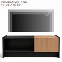 Ver imagem 5 de Rack TV 155cm Module com Basculante Sala Byhouse