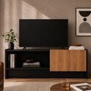 Ver imagem 1 de Rack TV 155cm Module com Basculante Sala Byhouse