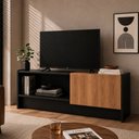 Ver imagem 2 de Rack TV 155cm Module com Basculante Sala Byhouse