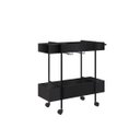 Ver imagem 2 de Carrinho de Chá e Bar com Porta Taças 93,5cm Steel Quadra 