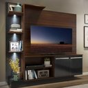 Ver imagem 3 de Estante 3 Leds Painel Tv 55'' e 2 Portas Dallas