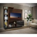 Ver imagem 5 de Estante 3 Leds Painel Tv 55'' e 2 Portas Dallas
