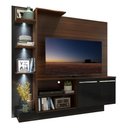 Ver imagem 1 de Estante 3 Leds Painel Tv 55'' e 2 Portas Dallas