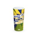 Ver imagem 5 de Kit 8 Copos Brasil Copa do Mundo Frases Sortidas - 350ml