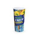 Ver imagem 6 de Kit 8 Copos Brasil Copa do Mundo Frases Sortidas - 350ml