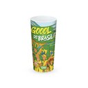 Ver imagem 4 de Kit 8 Copos Brasil Copa do Mundo Frases Sortidas - 350ml