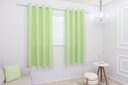 Ver imagem 1 de Cortina Oxford Quarto Infantil/bebê 300x180 Para Janela:Erva-doce