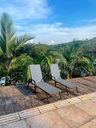 Ver imagem 5 de Espreguiçadeira Premium para Piscina Grafite em Tela Sling Rm Decor