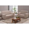 Capa Sofa 2 e 3 Lugares Malha Elastico Ajustavel Coladinha:PALHA - 1