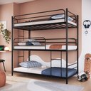 Ver imagem 1 de Treliche de Solteiro em Ferro Jack:preto