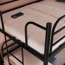 Ver imagem 3 de Treliche de Solteiro em Ferro Jack:preto