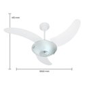 Ver imagem 4 de Ventilador de Teto 220V Clean Tron
