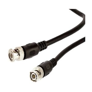 Cabo Coaxial Bnc X Bnc 6mm - 2mts