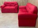 Ver imagem 4 de Sofá 2 e 3 Lugares Vermelho 608 Viena
